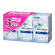 Laurier Kirei Style Vaginal Sheet Unscented 36 Pieces x 3 Pack