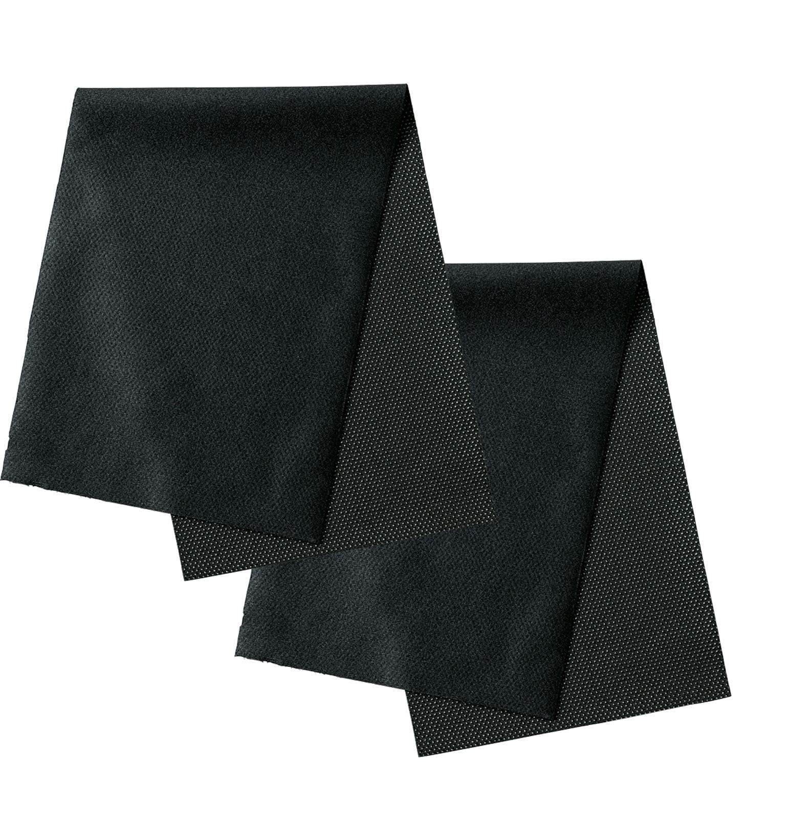 Como Life Nobiru Clothes Repair Sheet, 2 Pieces, Clothes, Stretchable, Repair, Fabric, Stretchable, Black, Iron-On, Washable, Made in Japan