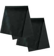 Como Life Nobiru Clothes Repair Sheet, 2 Pieces, Clothes, Stretchable, Repair, Fabric, Stretchable, Black, Iron-On, Washable, Made in Japan