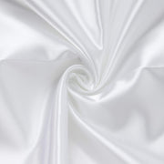 Kiyohara Silk Satin Fabric Approx. 122cm x 1m cut Col.KW White T880-1
