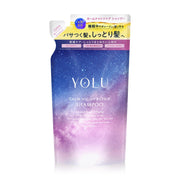 YOLU 요르 샴푸 캠 나이트 리페어 리필 피해 수리 촉촉한 머리 네롤리 피오니