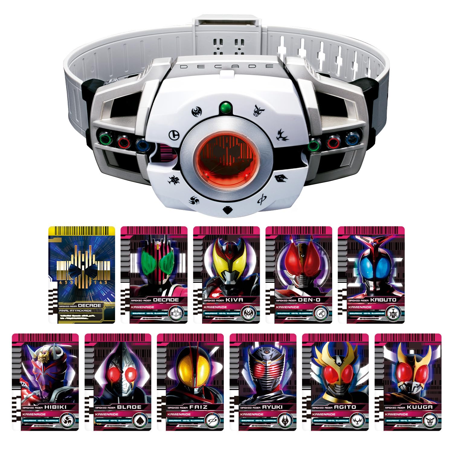 [BANDAI] SUPER BEST Transformation Belt DX Decay Driver Kamen Rider Decade