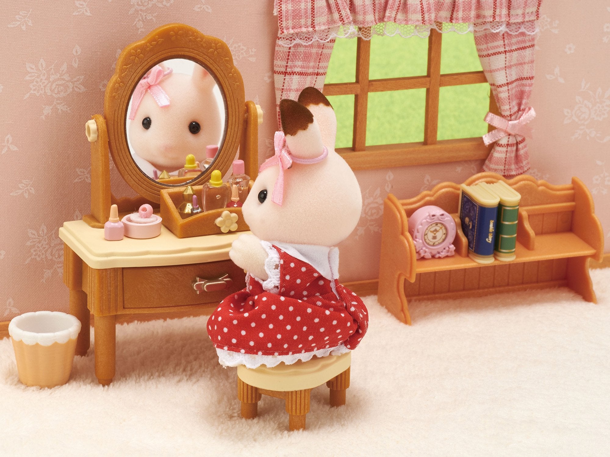 실바니안 패밀리 가구 [옷장 세트] Car-312 ST마크 인증 3세 이상 장난감 인형의 집 Sylvanian Families EPOCH