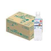 [Wakodo] Baby Jikan Aqualite Apple 500ml x 24 bottles [From around 3 months old] Baby-friendly osmotic pressure electrolyte replenishment