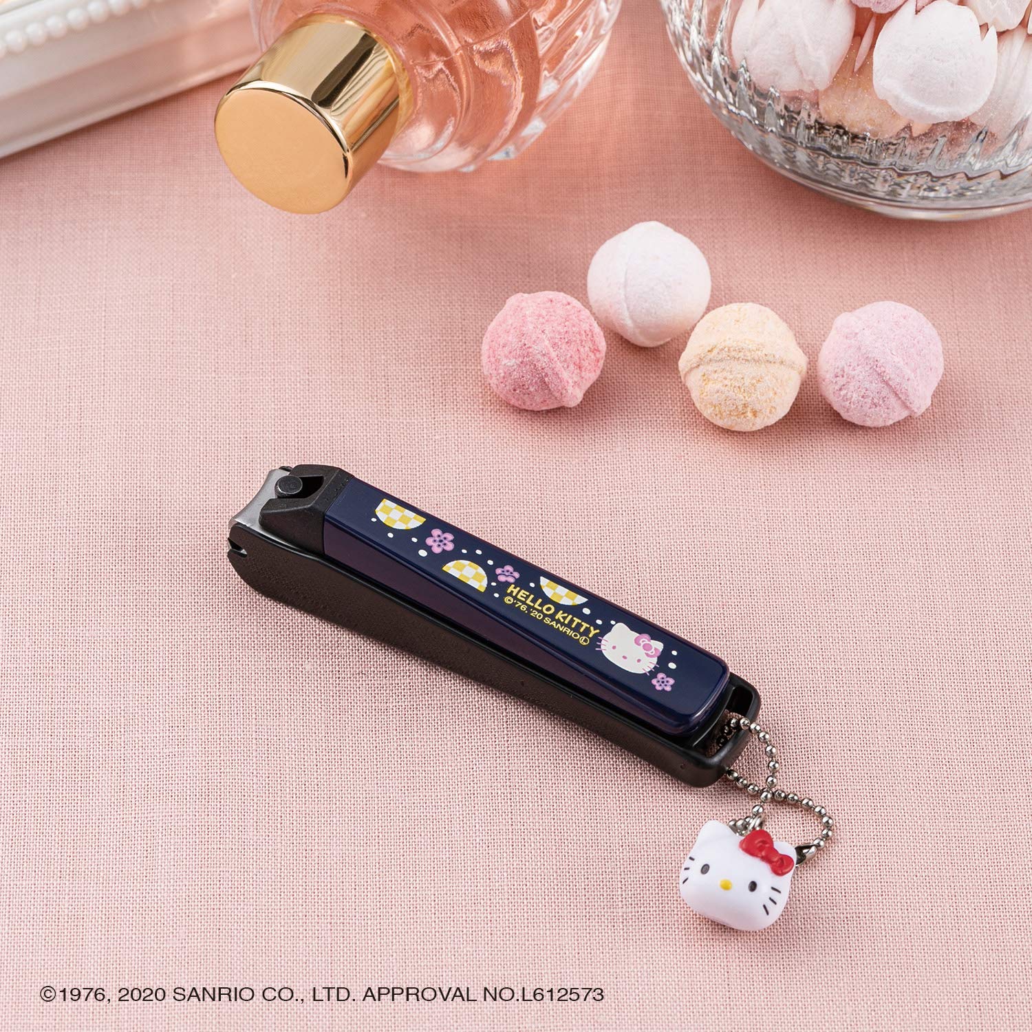 Kai KAI Kitty Japanese Style New Standard S Plum Curved Blade Nail Clipper Made in Japan KK2538