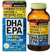 Orihiro DHA/EPA 180 tablets [Food with functional claims]
