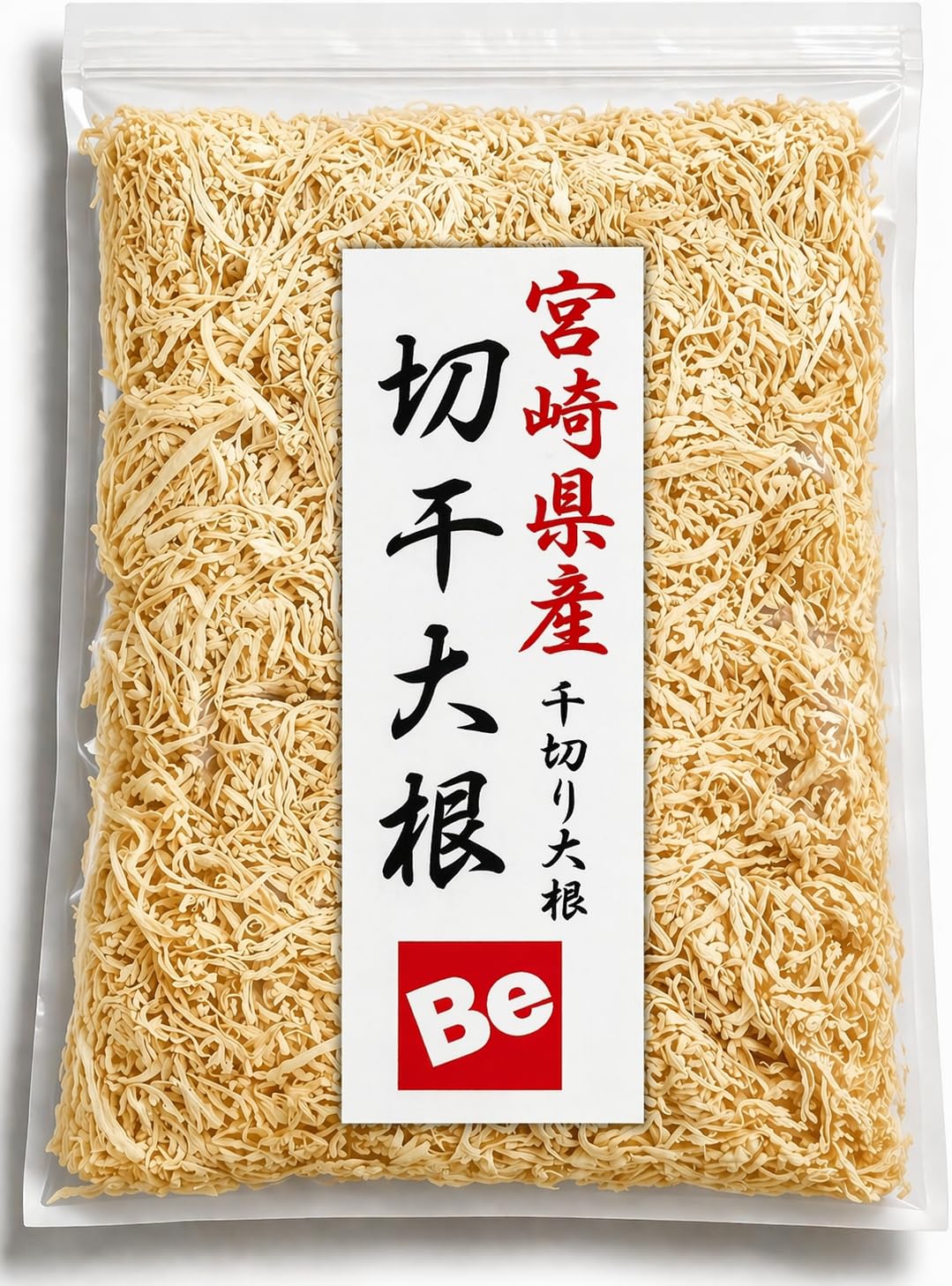 깎기 무 국산 썰어 무 500g 【명산지 미야자키현산/천일 말린/냄새를 통하기 어려운 척 봉투들이】대용량 업무용 (미켄 매일 건조물)