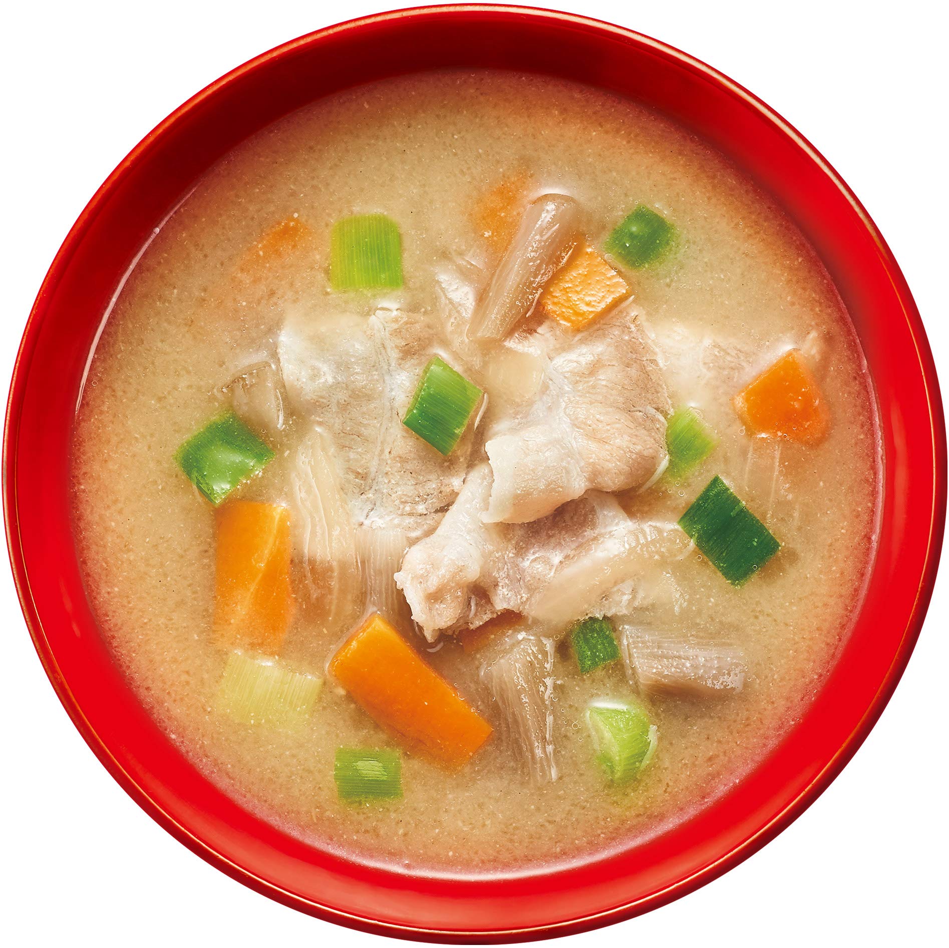 Amano Foods Usual Miso Soup Luxury Pork Soup 125g (12.5g x 10 servings)