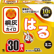 桐灰カイロ はる ミニ 30個入