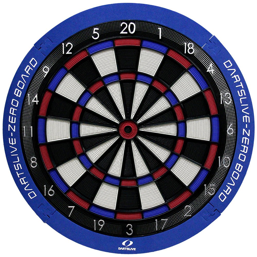 DARTSLIVE-ZERO BOARD DARTSLIVE ZERO BOARD Silent 15.5 Inch Darts Board Surround Practice Table Target Board