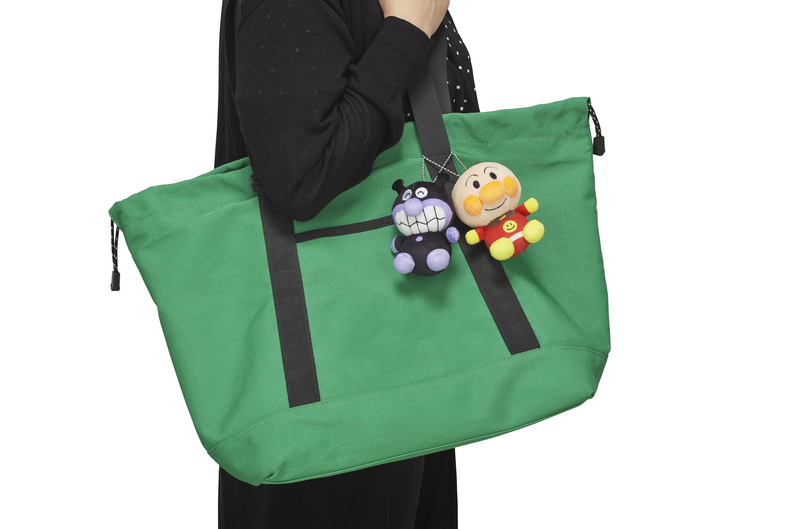 SEGA FAVE Mochi Fluffy Marshmallow Mascotto Baby Anpanman