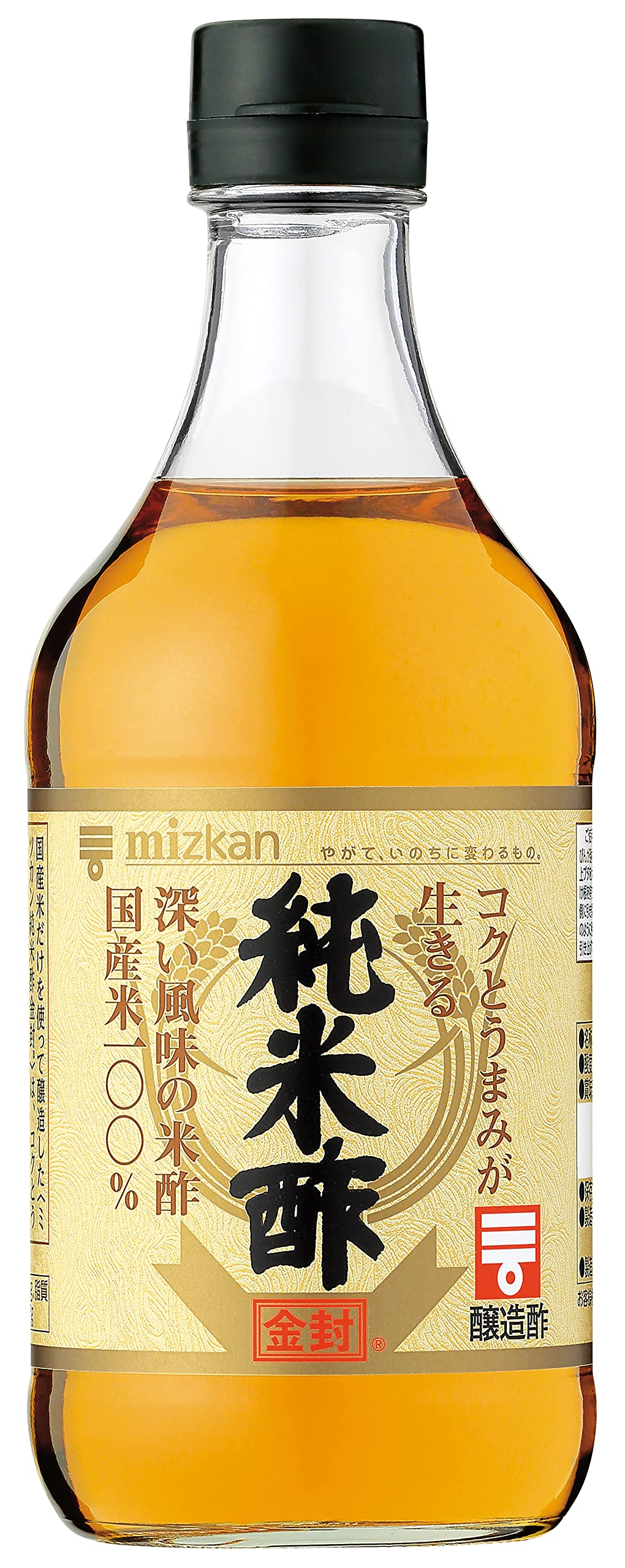 미츠칸 순쌀초 금봉 500ml [ 국산쌀 100% ]