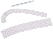 Clover Clover May Nguồn Cung Cấp Clover Curve Ruler với Thước Mini 25-051
