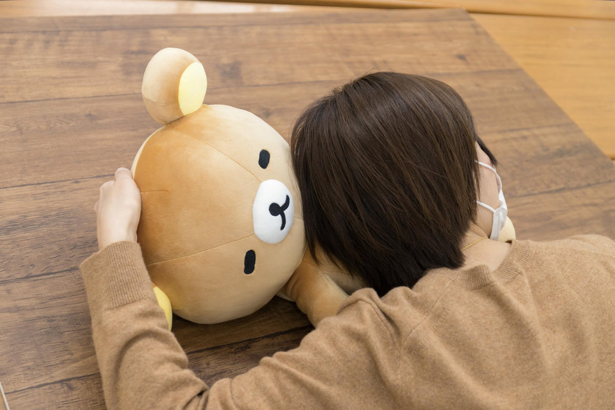 Rilakkuma Rilakkuma next to you, plump and soft hugging toy MF10301