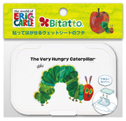 Bitatto Nắp tấm ướt The Very Hungry Caterpillar Caterpillar White