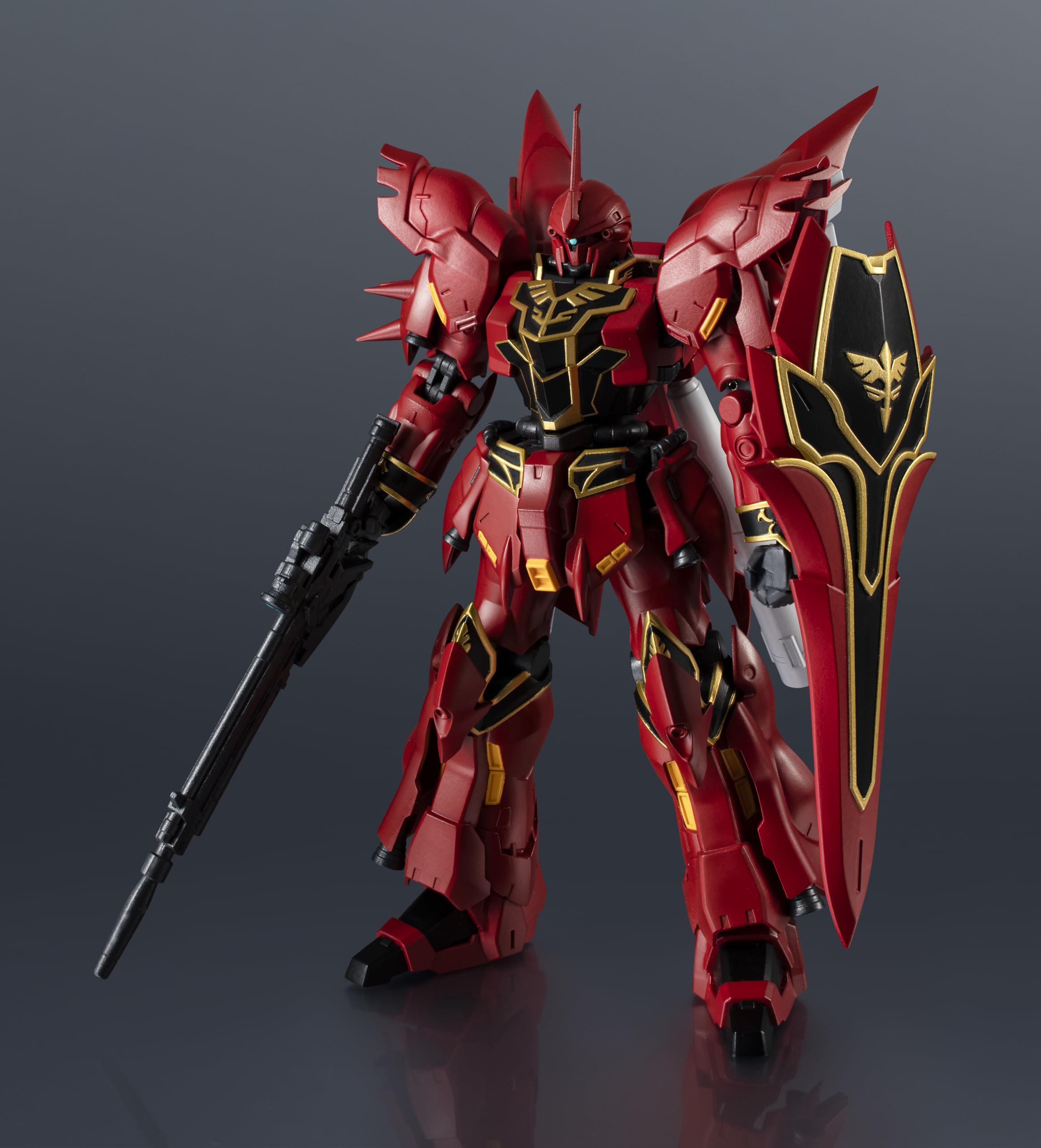 TAMASHII NATIONS GUNDAM UNIVERSE Mobile Suit Gundam UC MSN-06S SINANJU Approx. 160mm ABS&PVC painted movable figure