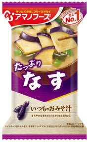 아마노 푸즈 평소 오미소 국물 9.5g×10개