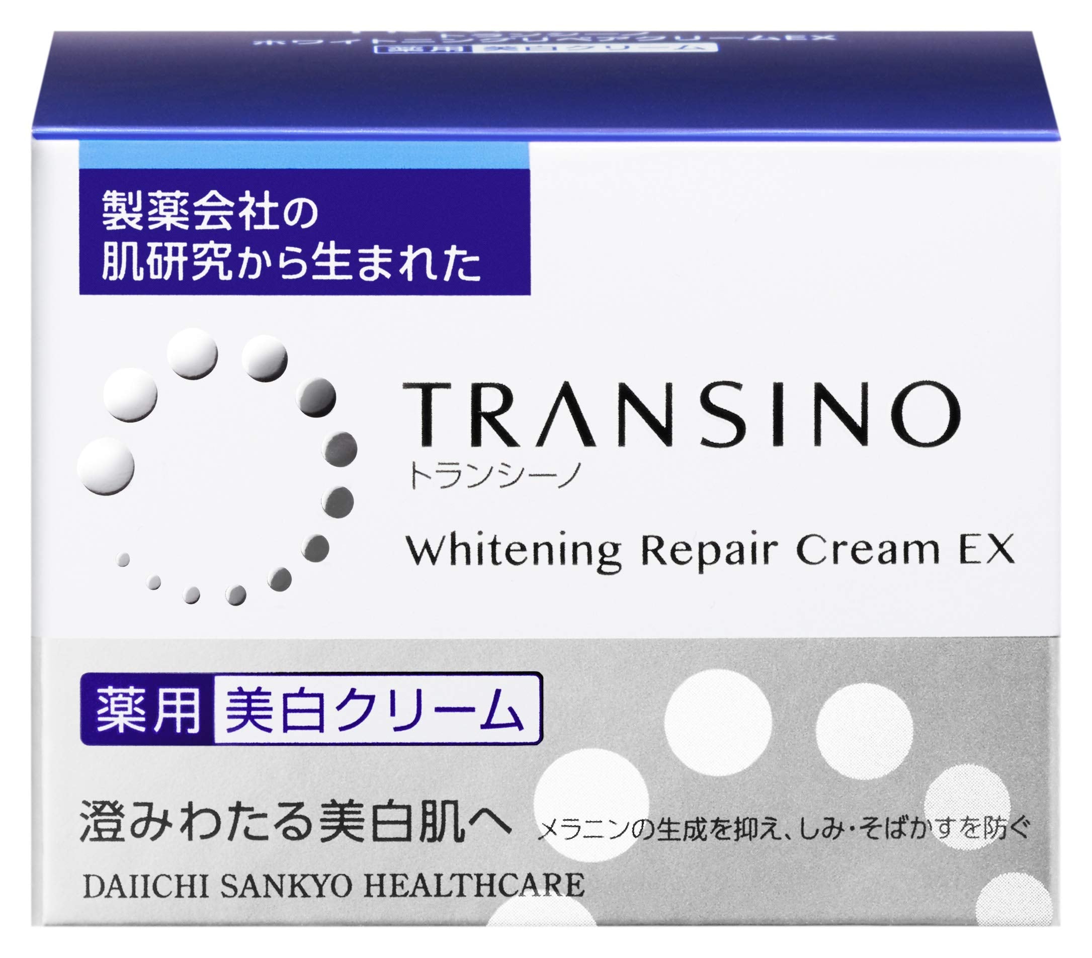 Transino [Quasi-drug] Medicated Whitening Repair Cream EX 35g