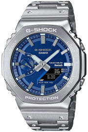 [Casio] G-Shock Watch [Domestic Genuine Product] Full Metal Solar GM-B2100AD-2AJF Men's Silver with Bluetooth