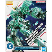 BANDAI MG 1/100 Base Limited Unicorn Unicorn [Crystal of Light] Mobile Suit Gun UC (Unicorn)