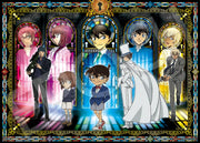 EPOCH 500 Piece Jigsaw Puzzle Detective Conan Temporary Beginning and Truth (38 x 53cm) 07-468s with glue and spatula with score ticket