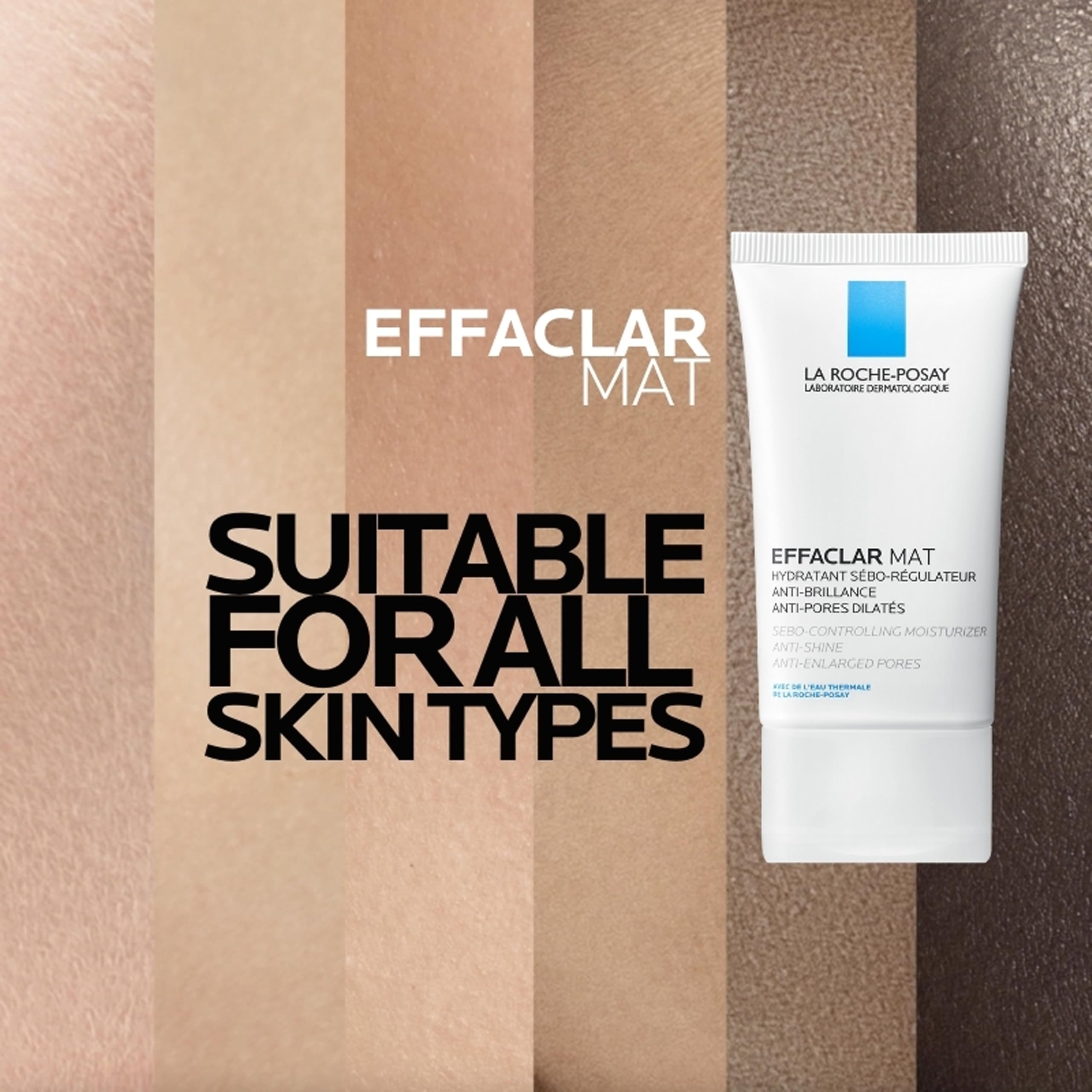 La Roche-Posay(라로슈포제) 【여드름 피부용 보습 젤 크림】 에파쿠라 매트 40 g 여드름 각질 기름진 피부