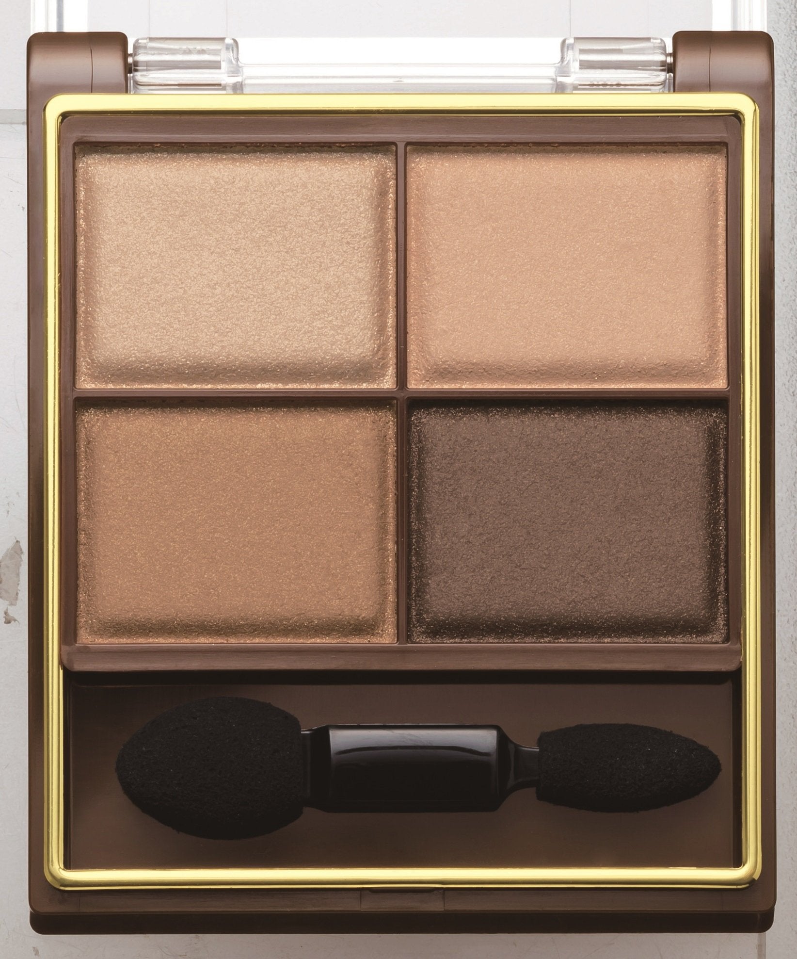 excel Skinny Rich Shadow SR01 (Beige Brown) Palette Eyeshadow Eyeshadow Palette Makeup