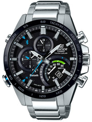 [Casio] Edifice Watch [Domestic Genuine Product] Smartphone Link EQB-501XDB-1AJF Silver