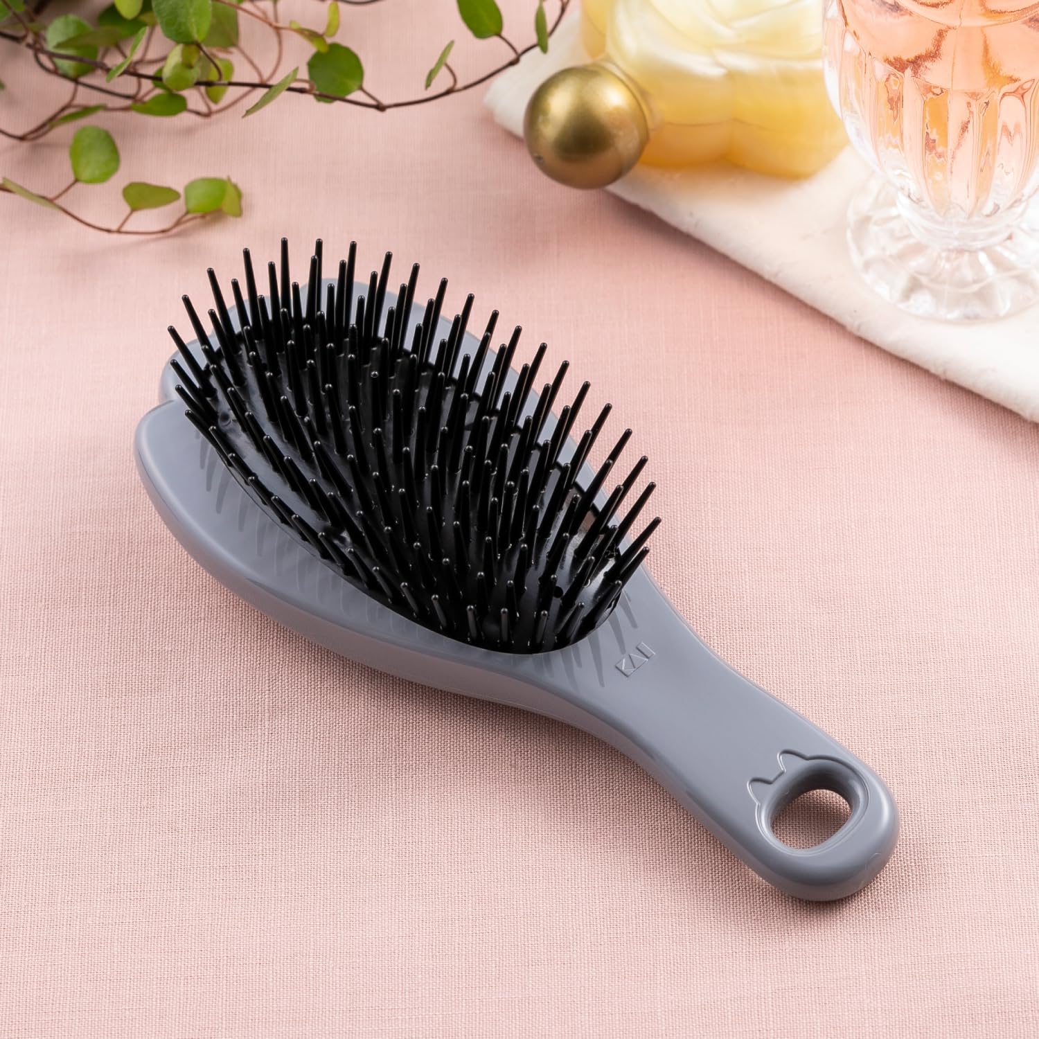 Kai Cat Poly Tóc Bàn Chải Tóc Bàn Chải Tóc Bồn Tắm Mini Phòng Tắm Mèo Mèo Mèo Nyarming 1