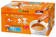 Bột Itoen Oi Ocha Hojicha 0.8g x 100 Dạng Que