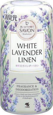 탈취원 SAVON(사본) 화이트 라벤더 린넨 400mL