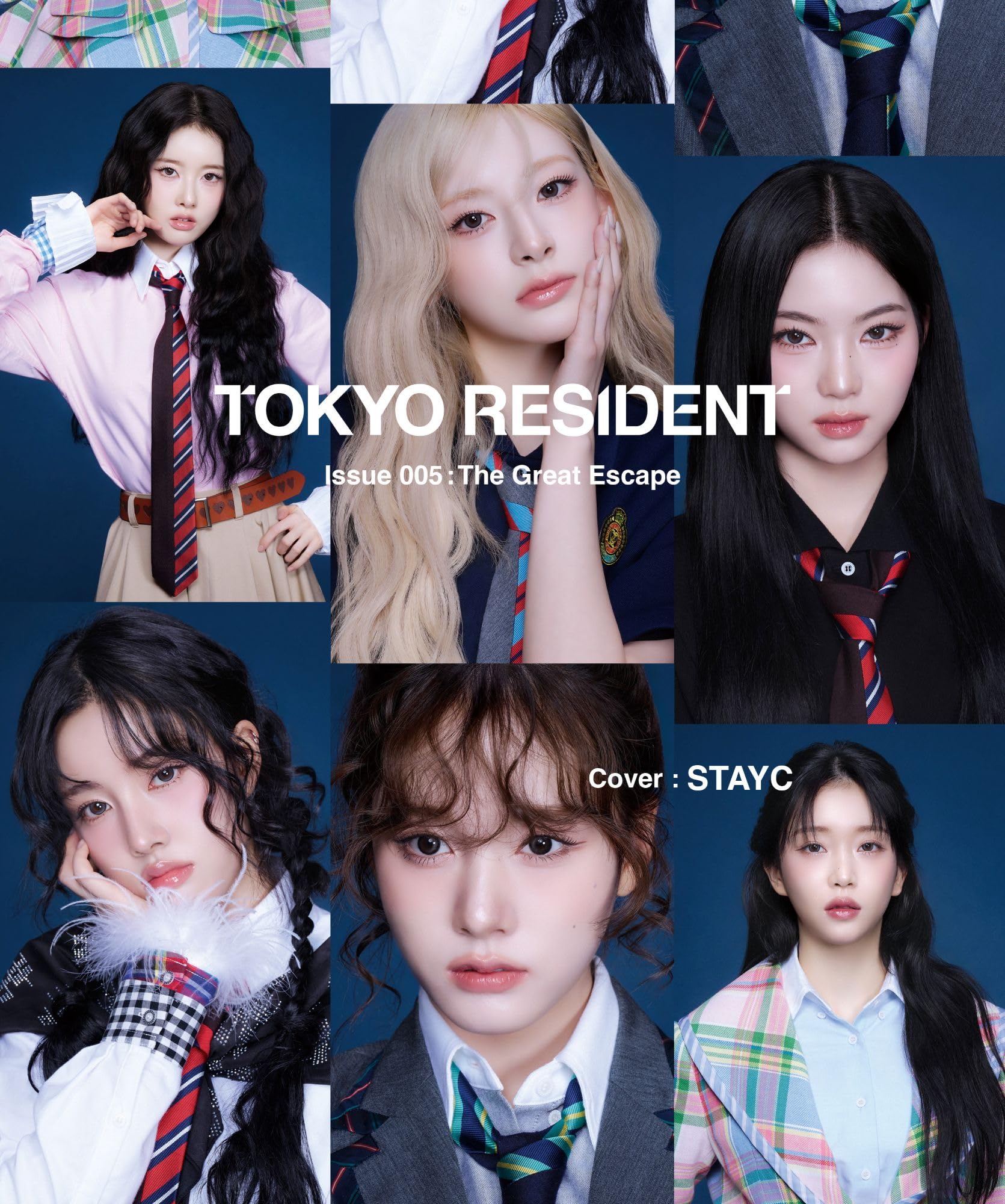 TOKYO RESIDENT Issue 005: The Great Escape(STAYC ver.)