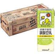 키코만 설탕 미사용 조제 두유 SOYMILK DAYS 200ml×30개
