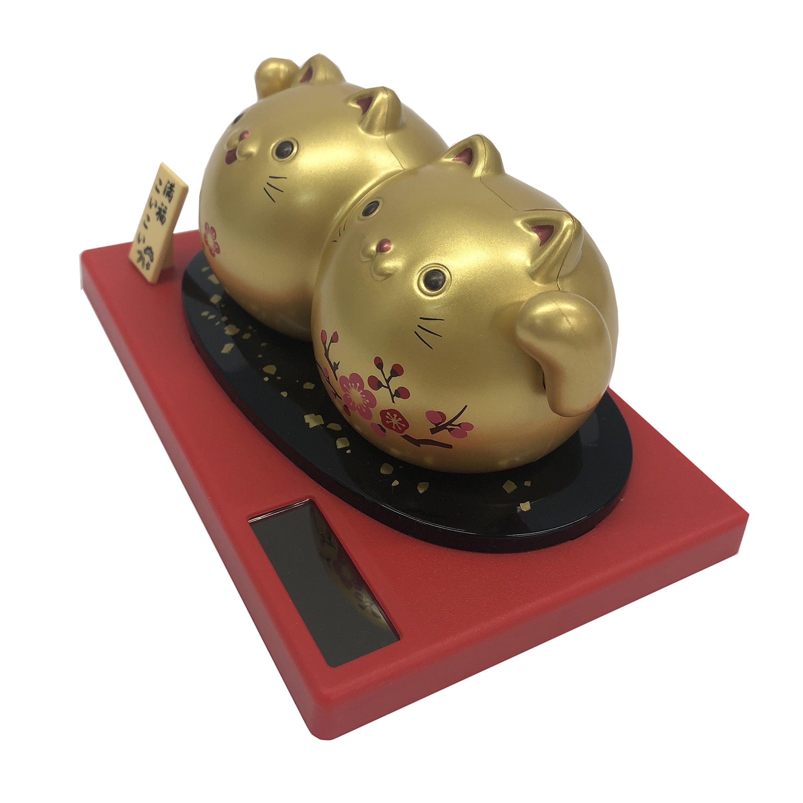 Solar toy lucky cat RC-20G