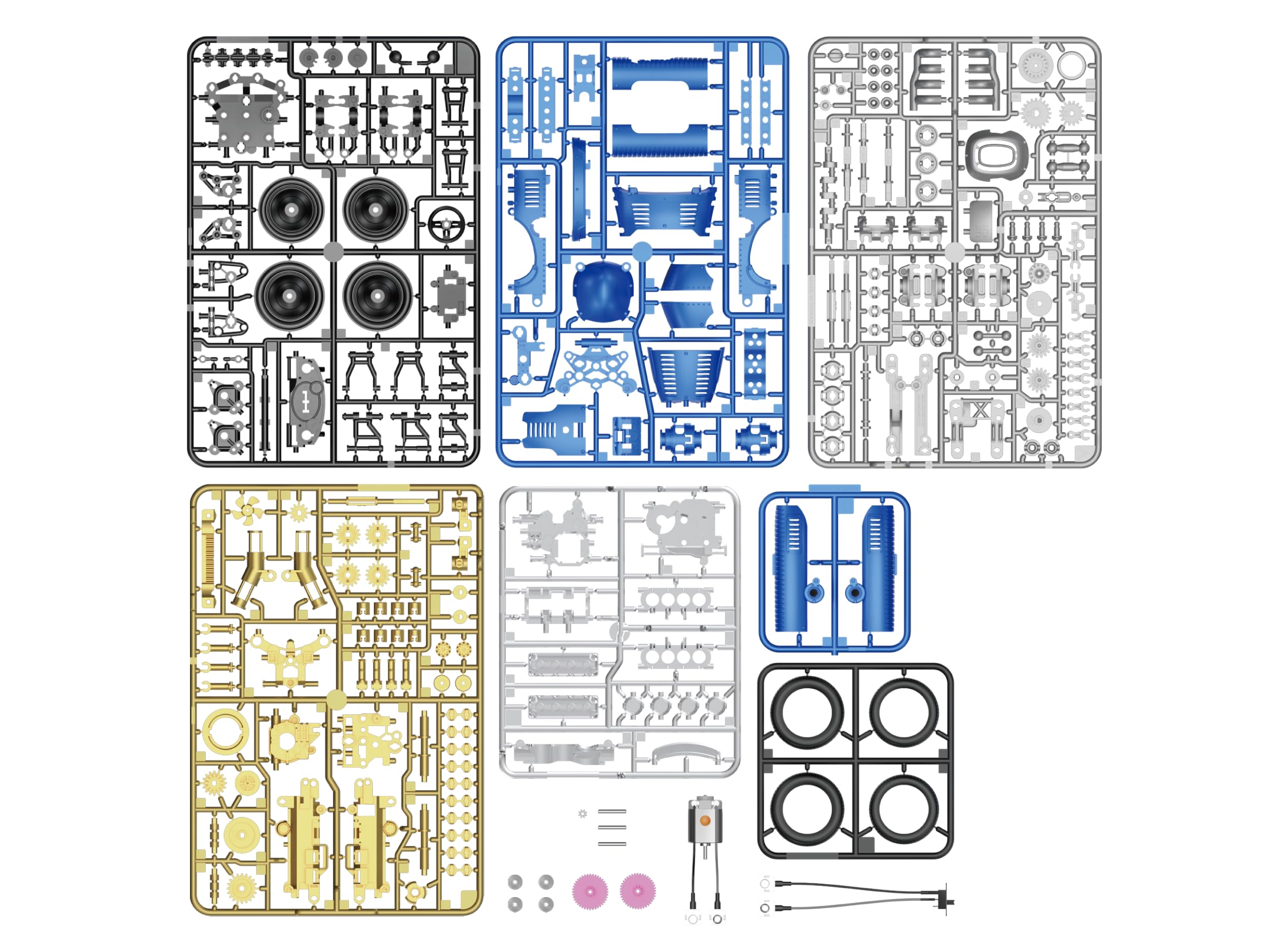 ELEKIT Retro Formula Let's make a realistic car mechanism! Let's create a realistic car mechanism