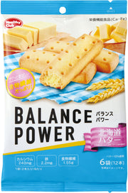 Hamada Confect Balance Power Hokkaido Butter 6 túi (12 chai)