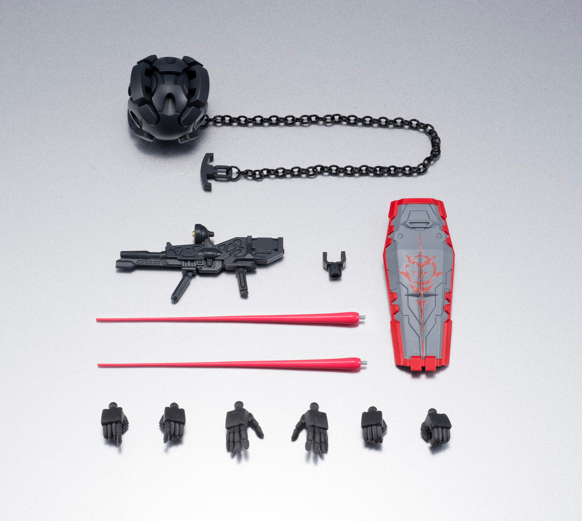 TAMASHII NATIONS GUNDAM UNIVERSE 機動戦士Gundam GQuuuuuuX gMS- α RED GUNDAM(赤いガンダム) 約155mm ABS&PVC製 塗装済み可動フィギュア