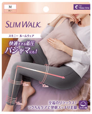 Quần legging Slim Walk Compression Legging Skinny Room Wear Grey M Compression Leggings AskDoctors Pyjama Telework