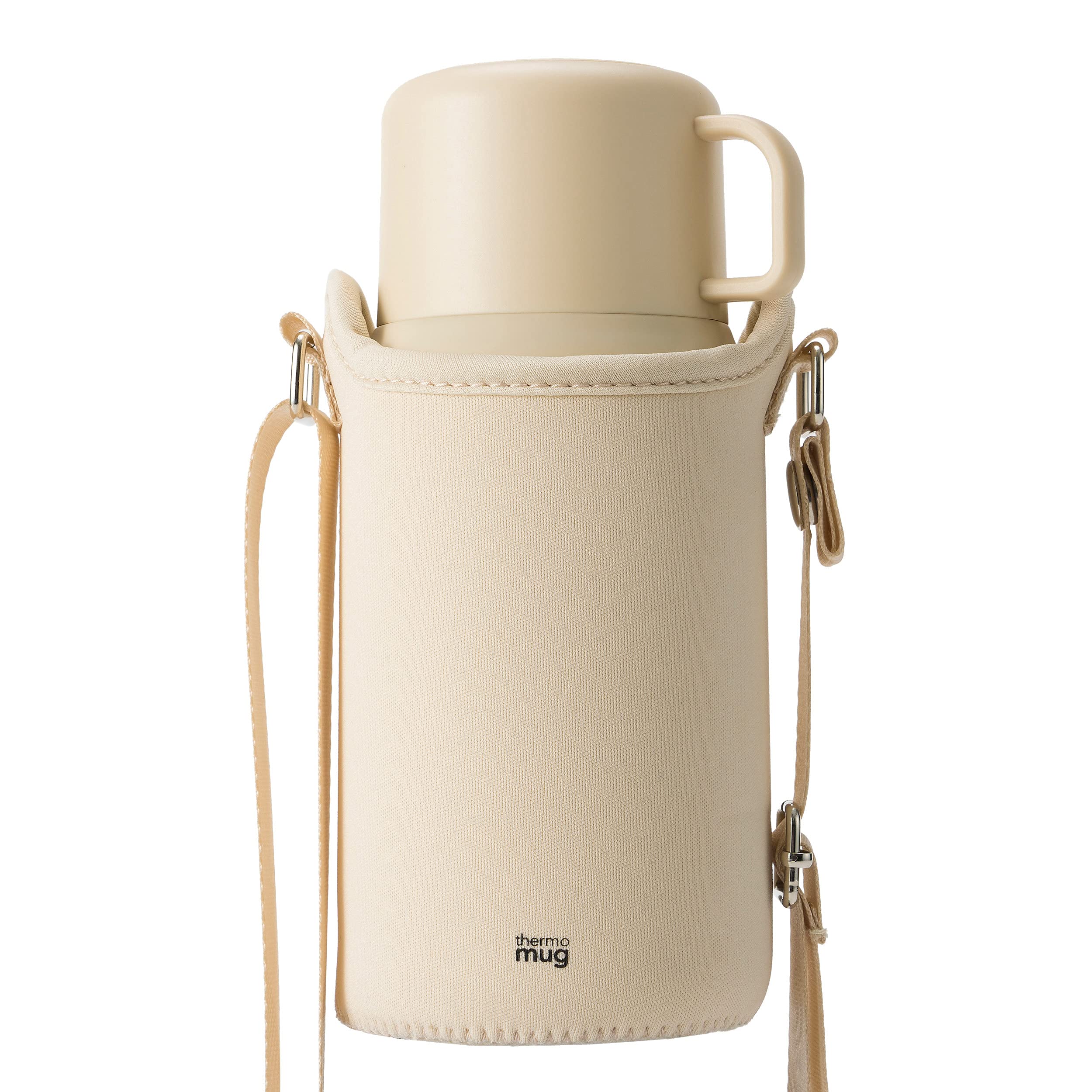 thermo mug stainless steel bottle TRIP BOTTLE ivory 500ml TP20-50