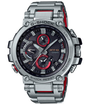 [Casio] G-Shock Watch [Domestic Genuine Product] MT-G Bluetooth Equipped with Radio Solar MTG-B1000D-1AJF Men's Silver