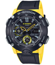 [Casio] G-Shock Watch [Domestic Genuine Product] Carbon Core Guard Structure GA-2000-1A9JF Men's Yellow