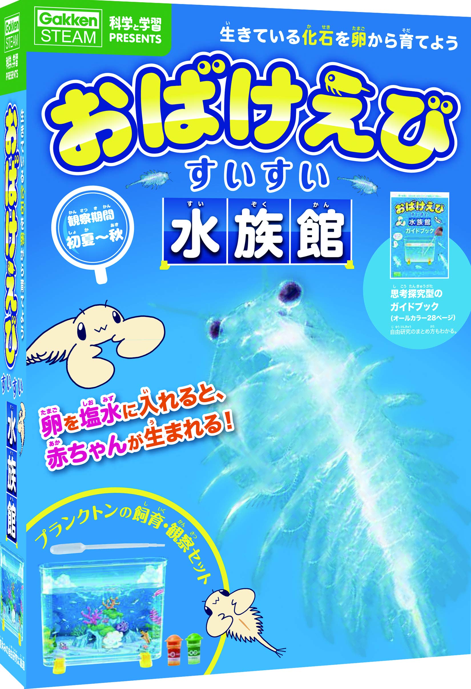 Gakken Science and Learning PRESENTS Ghost Shrimp Suisui Aquarium (Ages 6 and up) J750683