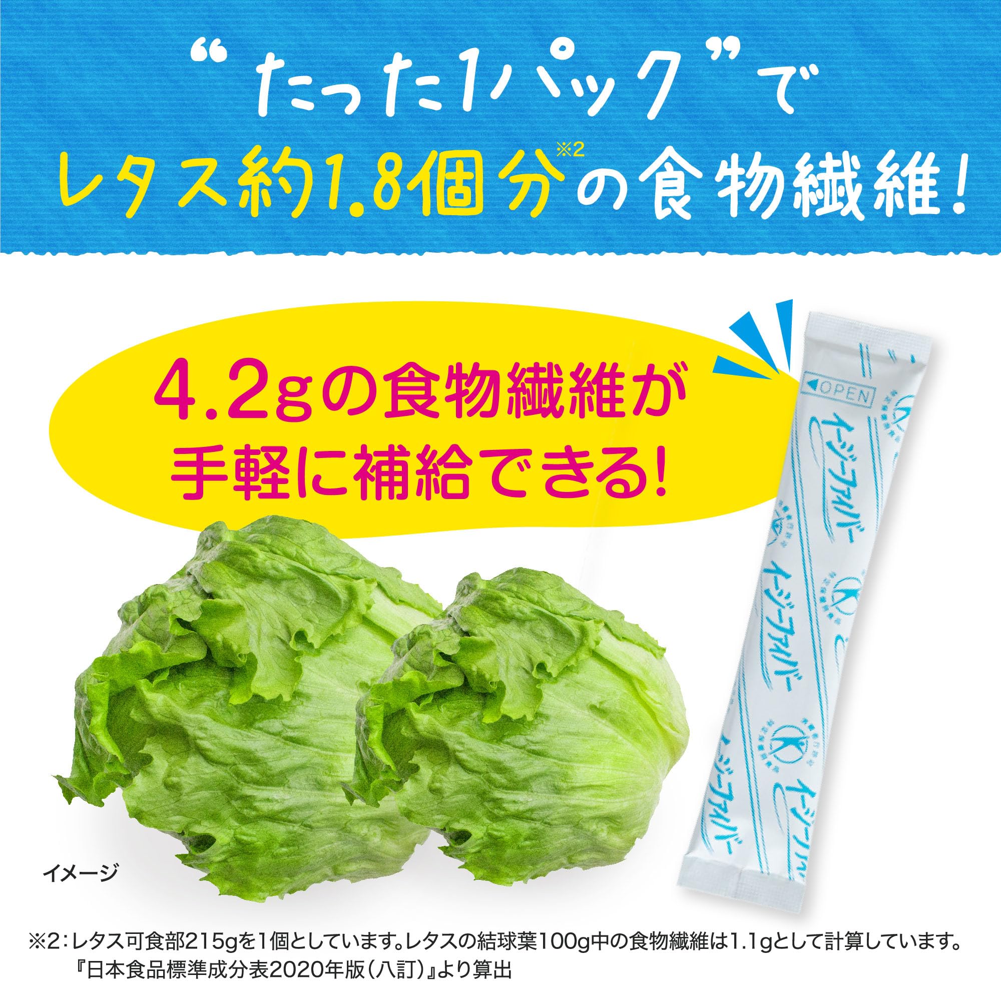 이지 화이버 톡호 【식이 섬유 가득!/파우더로 간단! 맛은 그대로!】 난소화성 덱스트린(수용성식이 섬유)