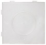 So & Yu Mini Mini Iron Beads Plate (Large) 145mm x 145mm Transparent Square 1 Piece MB-300-01