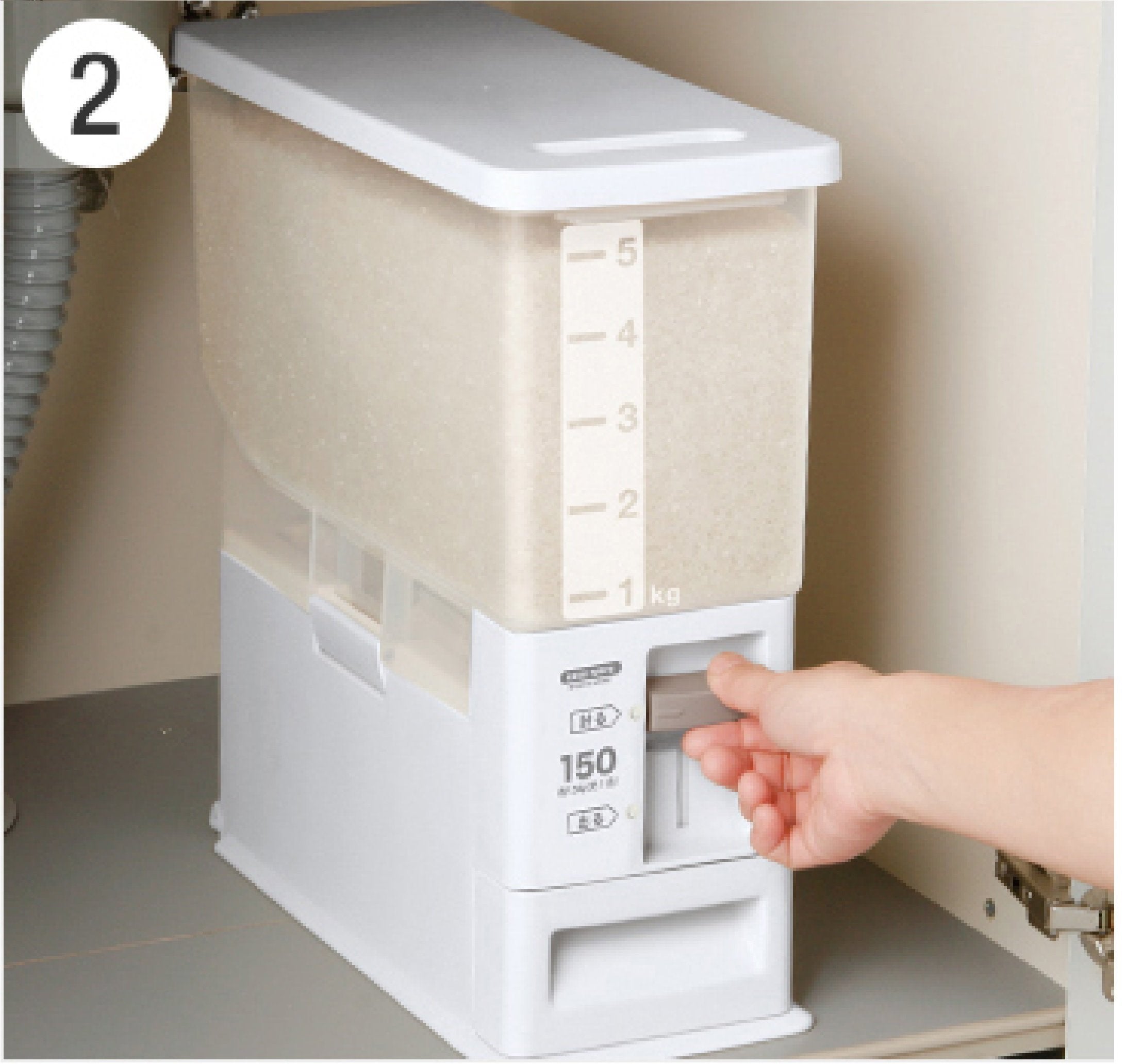Asbel Đo Dừa 6kg Trắng 7504