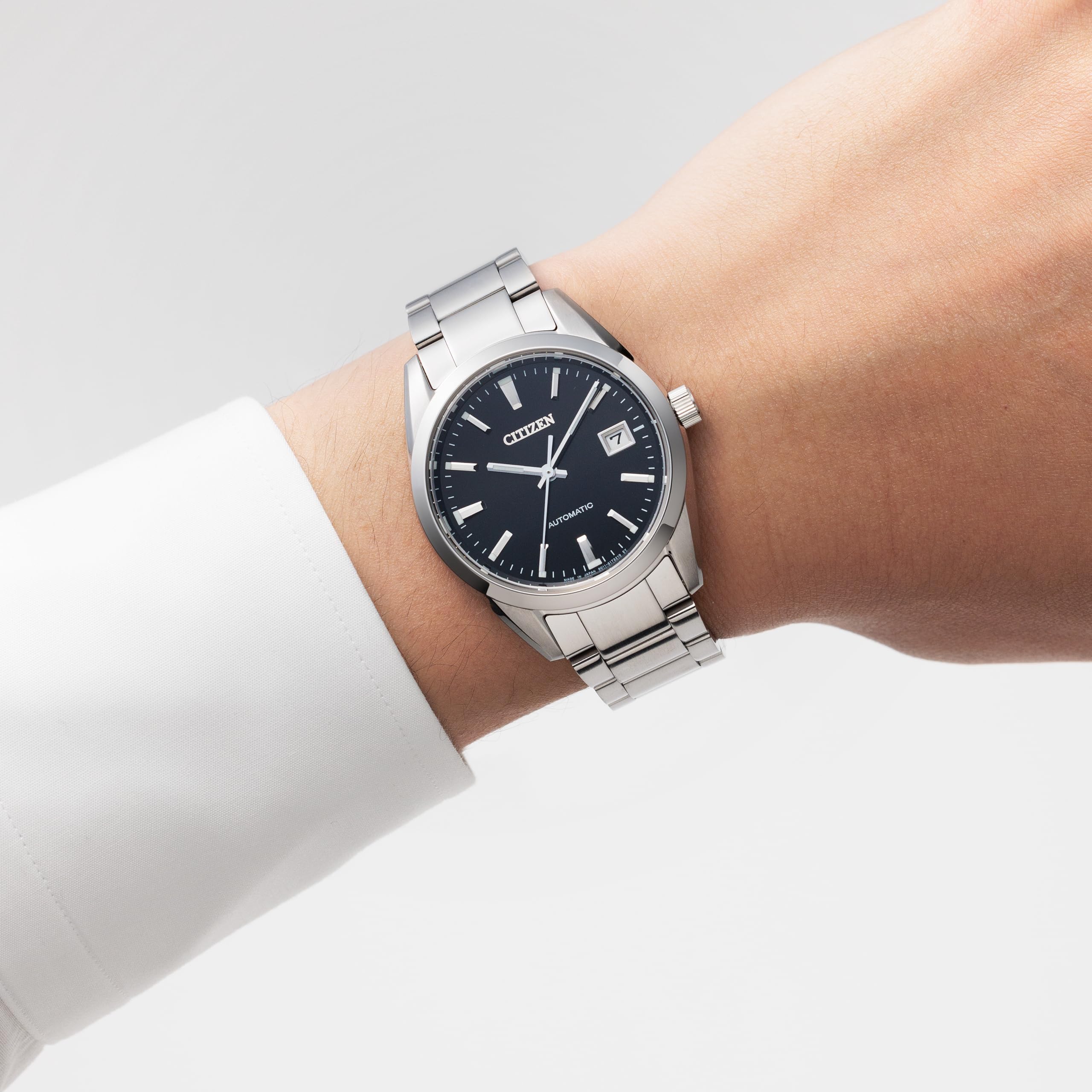 [CITIZEN] 시계 CITIZEN COLLECTION NB1050-59E 메카니컬 실버