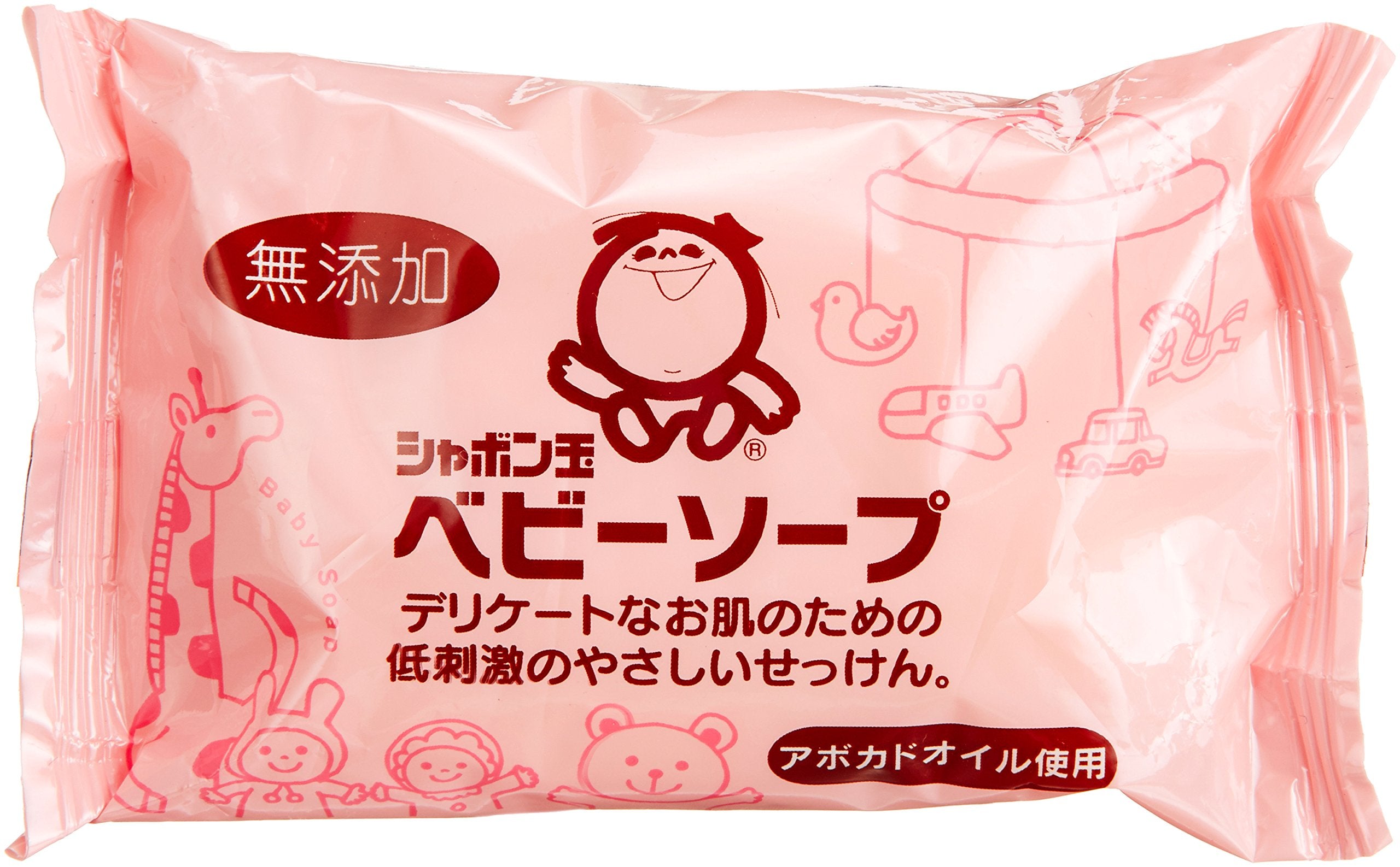 Soap bubble baby soap solid type 100g...