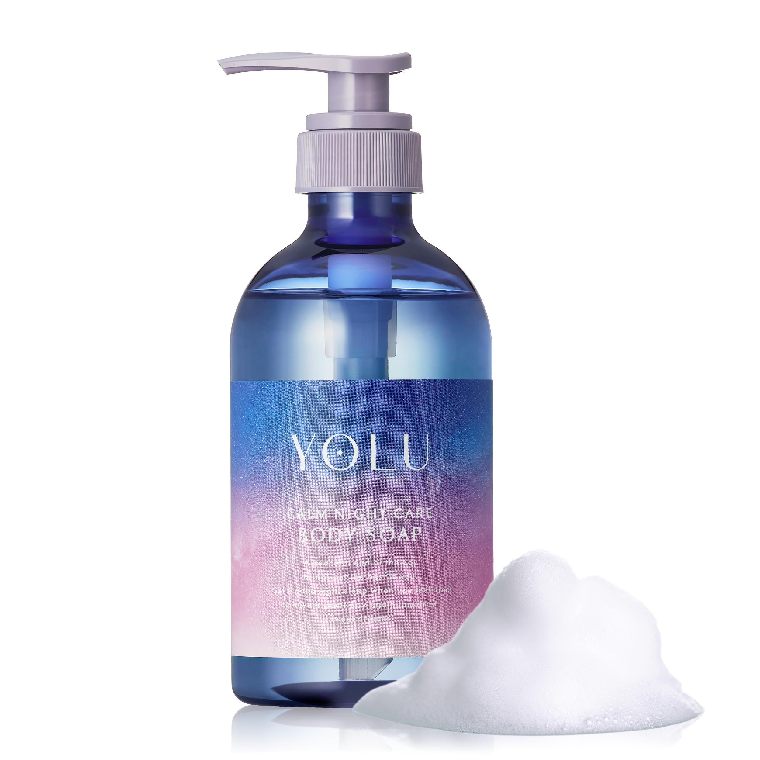 YOLU 요르 바디 비누 캠 나이트 케어 바디 비누