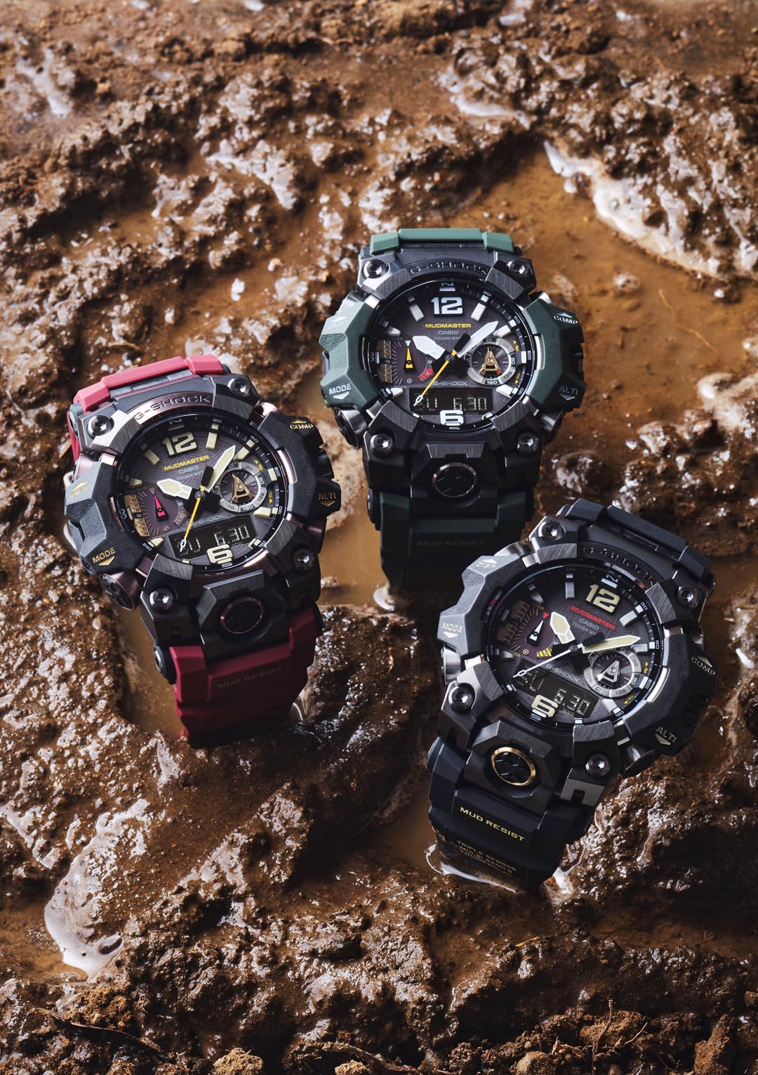 [Casio] G-Shock Watch [Domestic Genuine Product] GWG-B1000-3AJF Men's Car Key