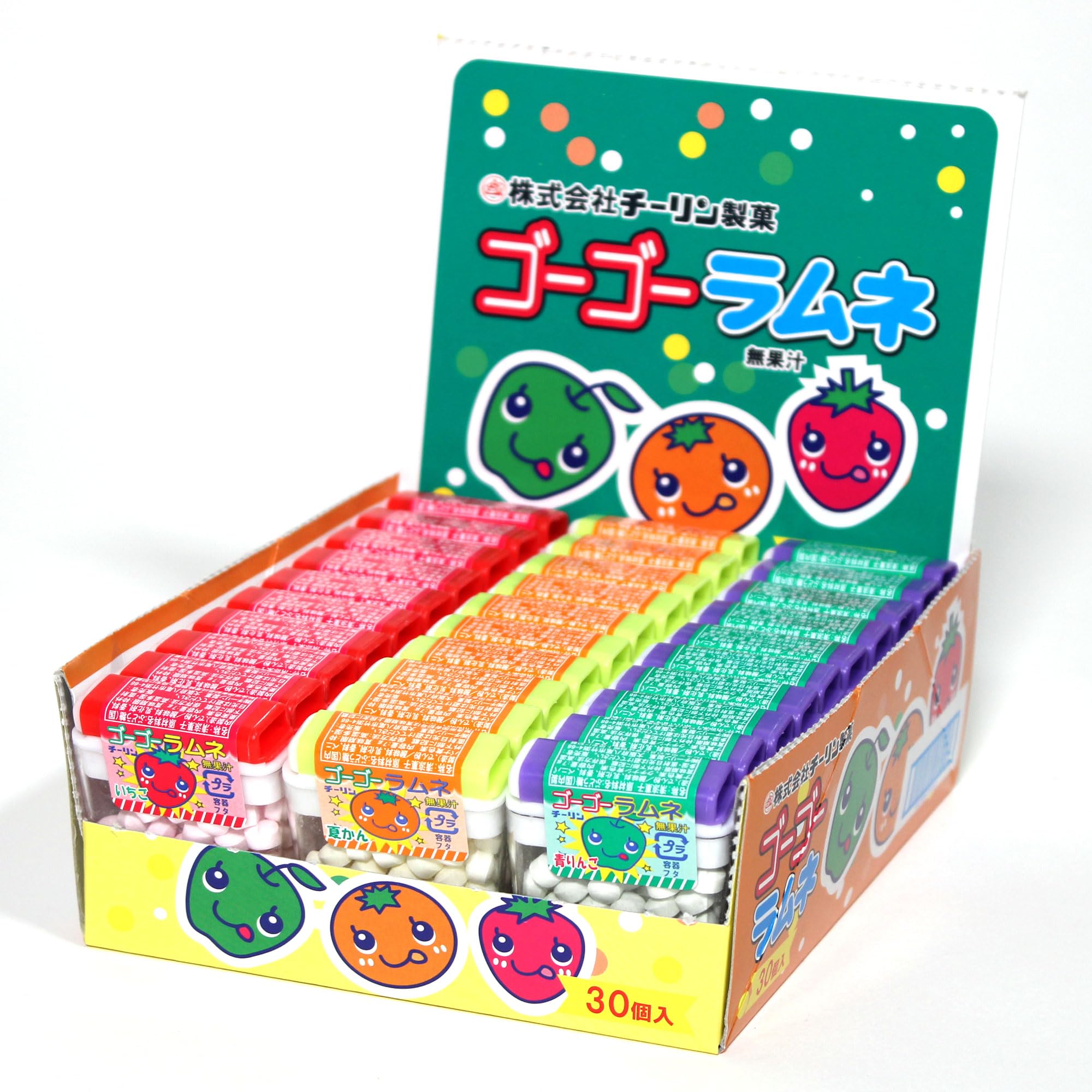 Chi Lin Confectionery Gogo Ramune 7g x 30 pieces